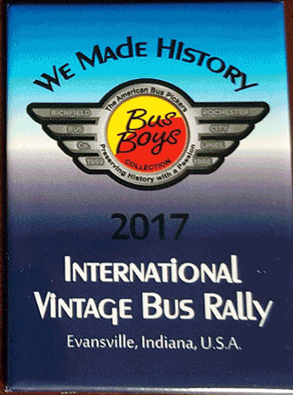 Some photos of the International bus show in Evansville, IN