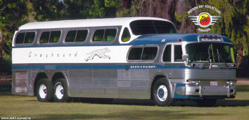 1970 Greyhound Bus