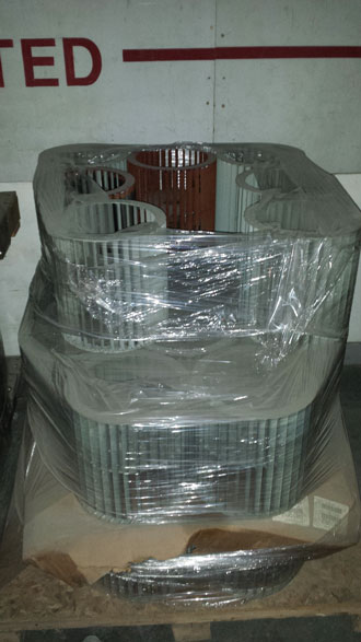 Condensor / Evaporator Fan Blades (squirrel cage)