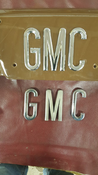 GMC emblem