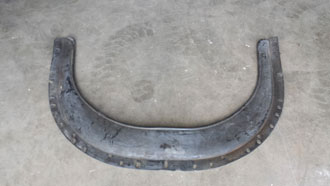 half round rubber fenders for GM wheel wells