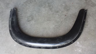 half round rubber fenders for GM wheel wells