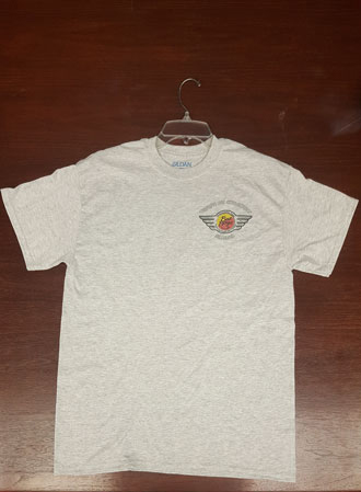 vintage bus collectors T-shirt white front