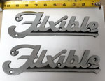 Flxible emblems