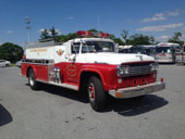 1959 Ford F750 Fire Hose Truck