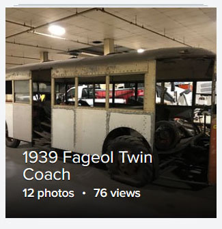1939 Fageol Twin Coach