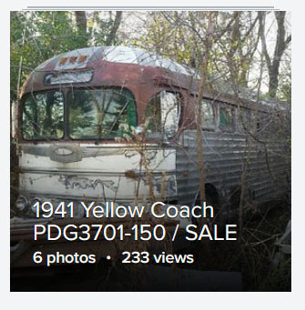 1941 Yellow Coach PDG3701-150