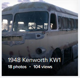 1948 Kenworth KW1