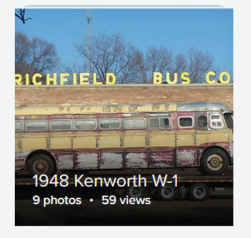 1948 Kenworth W1