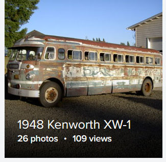 1948 Kenworth XW1
