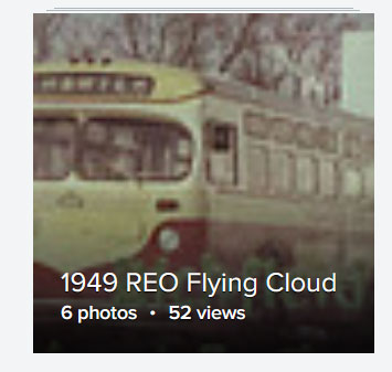 1949 REO Flying Cloud