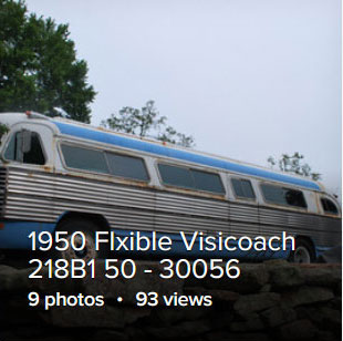 1950 Flxible Visicoach 218B1 50-30056