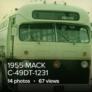 1955 Mack C49DT