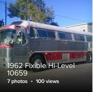 1962 Flxible Hi-Level 10659