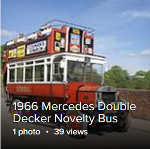 1966 Mercedes Double Decker