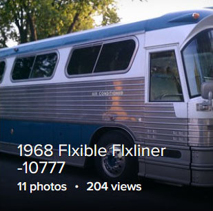 1968 Flxible Flxliner 10777