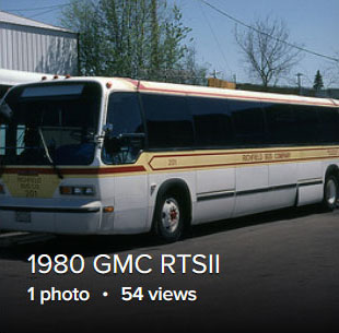 1980 GMC RTSII