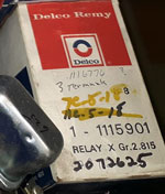 relay GM 2072625