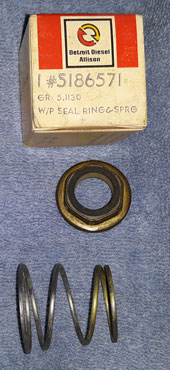 Water Pump Seal & Spring 5186571