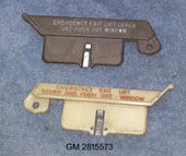 Emergency Exit Lift Lever GM 2815573