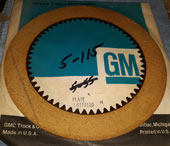 Clutch plate - GM 6778110