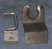 Luggage Bay Door Latch