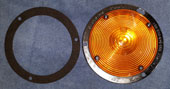 Round Amber Marker Assembly