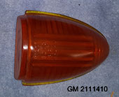 Red Marker Lens for GM old look bus