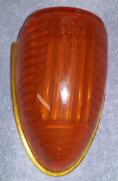 Amber Marker Lens for old look