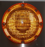 amber lamp