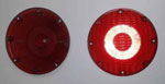 Vintage Bus Lens - Red